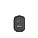 Cygnett PowerPlus 12W  USB-A Dual Port Wall Charger