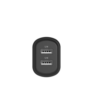 Cygnett PowerPlus 12W  USB-A Dual Port Wall Charger