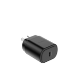 Cygnett PowerPlus 25W USB-C PD Single Port Wall Charger [Black]