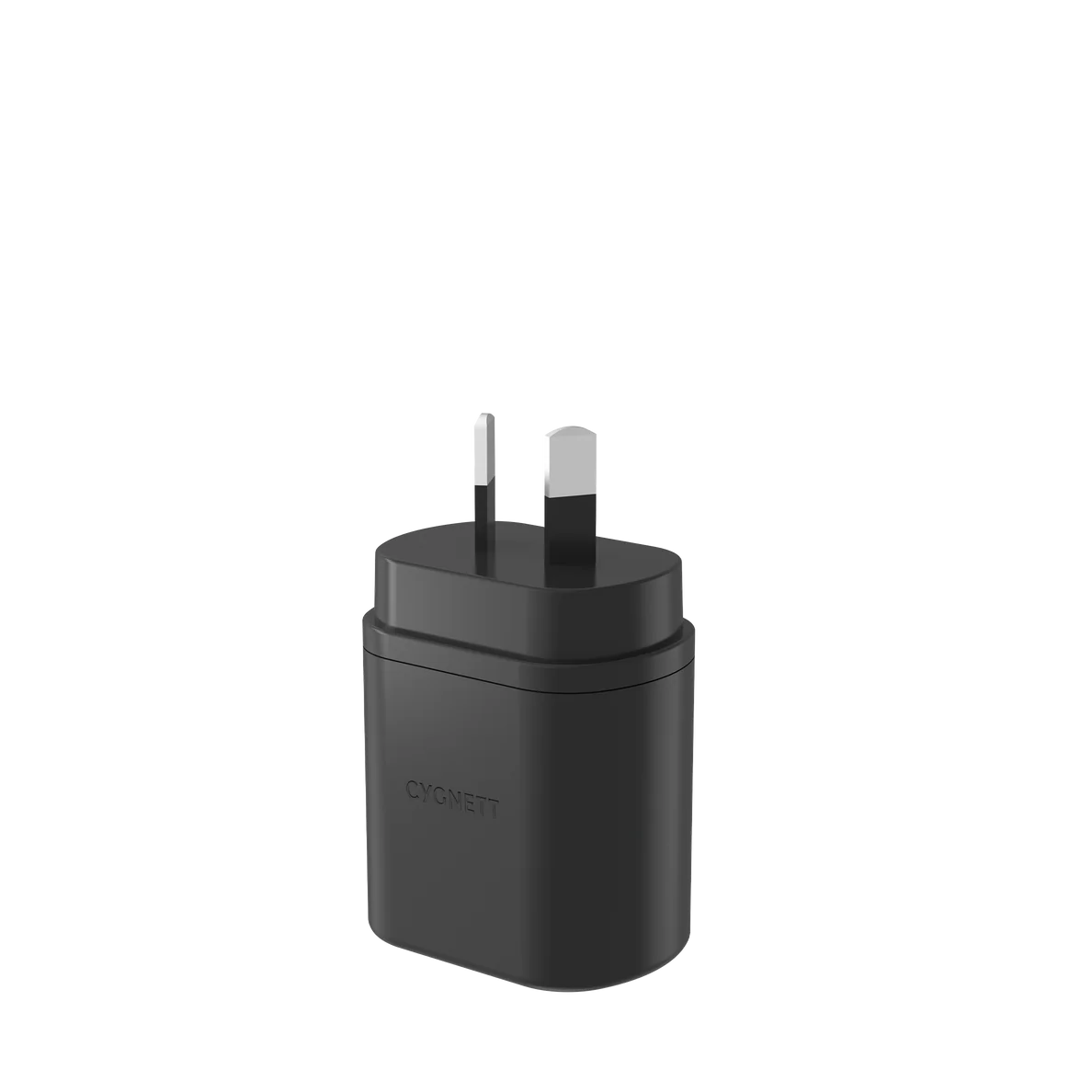 Cygnett PowerPlus 25W USB-C PD Single Port Wall Charger [Black]