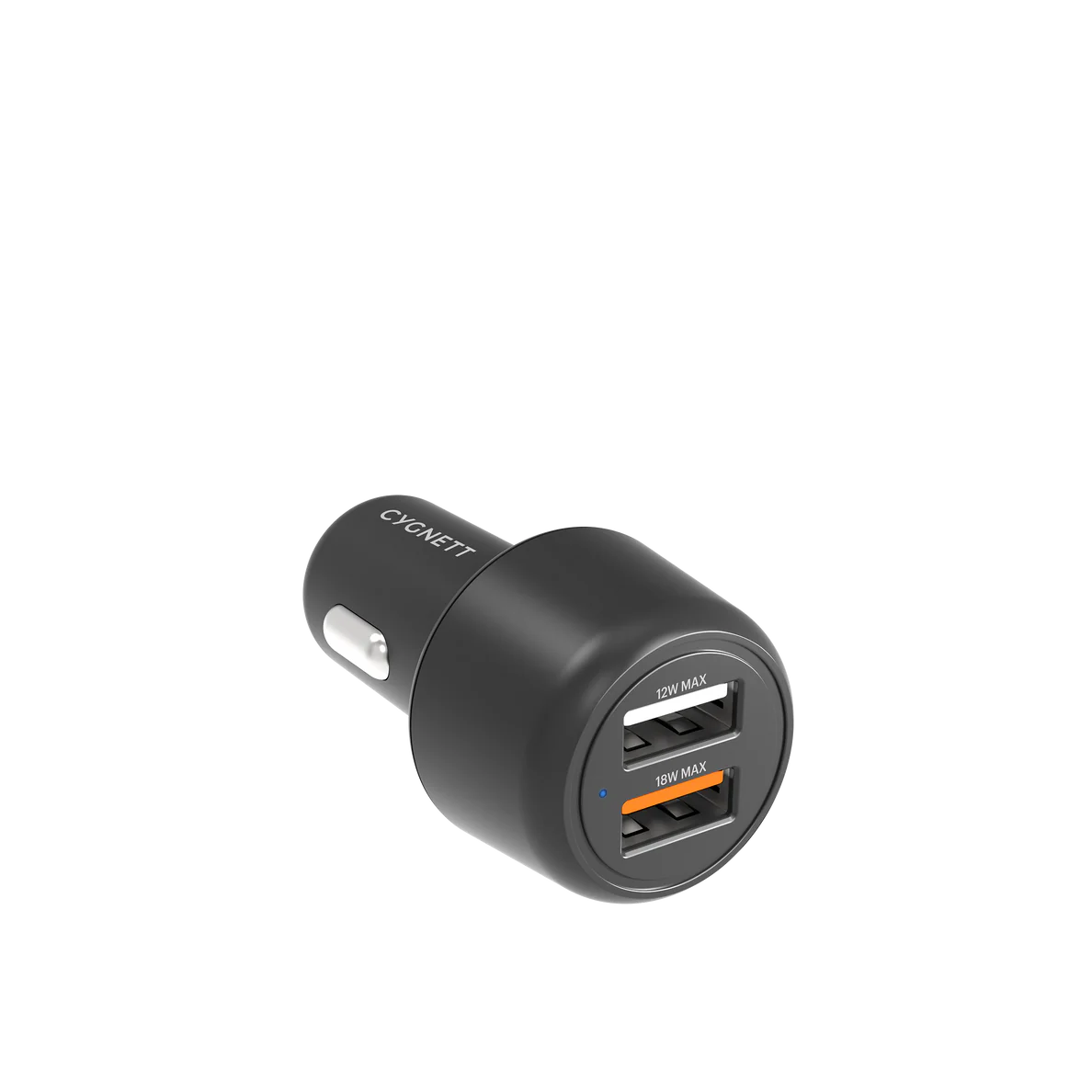 Cygnett CarPower 30W - QC 3.0 - 30W Dual Port Car Charger