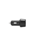 Cygnett CarPower 2x12W (12W Total) Car Charger - Black