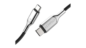 Cygnett Armoured USB-C to USB-C Cable [Black]