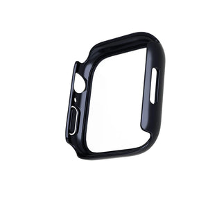 Cygnett EdgeShield Case with 9H Glass Screen Protector for Apple Watch 7.45 mm - Black