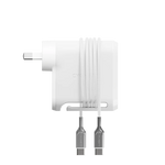 Cygnett Power Maxx 70W Dual Port GaN Wall Charger - White AU