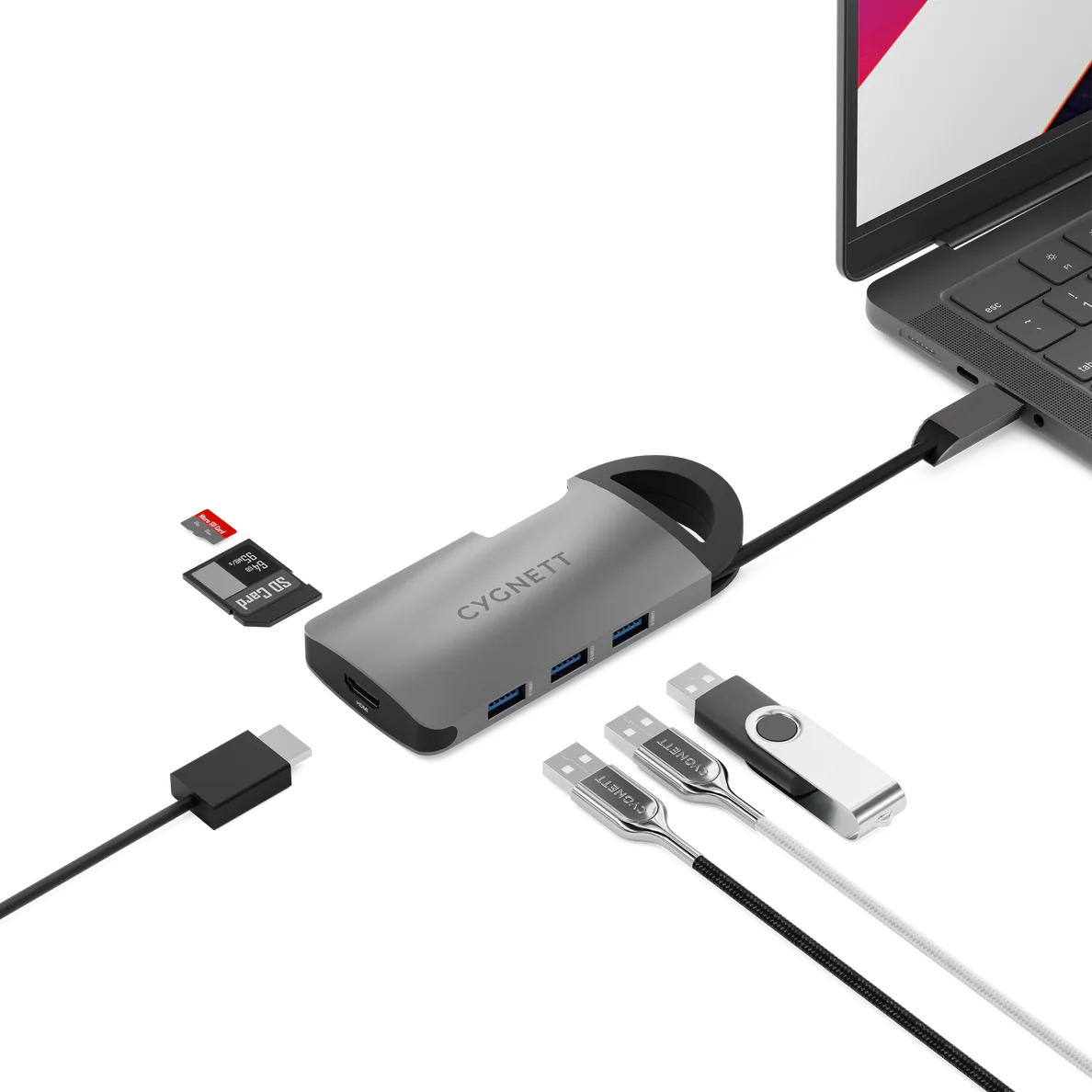 Cygnett Unite 7-in-1 USB-C Hub