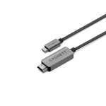 Cygnett Unite 8K USB-C TO HDMI CABLE- 2.5M Black