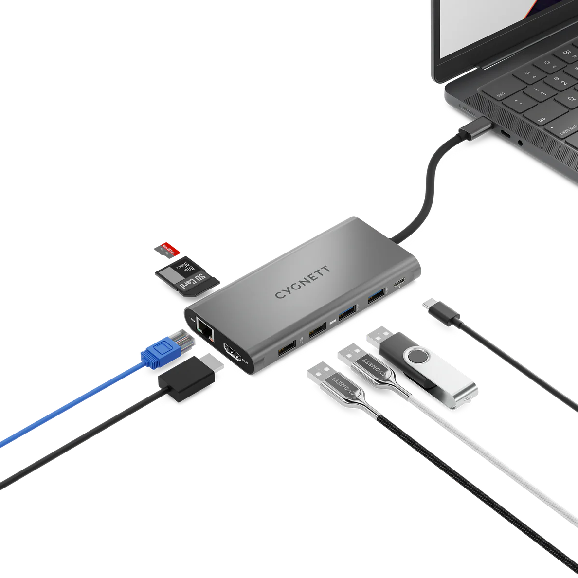 Cygnett Unite 12-in-1 USB-C Hub