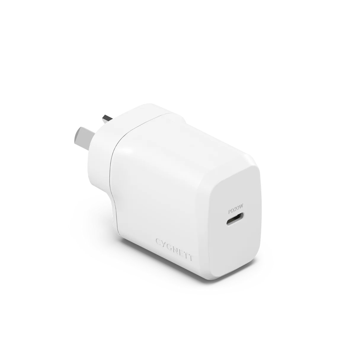 Cygnett Power plus 20W USB-C Wall Charge