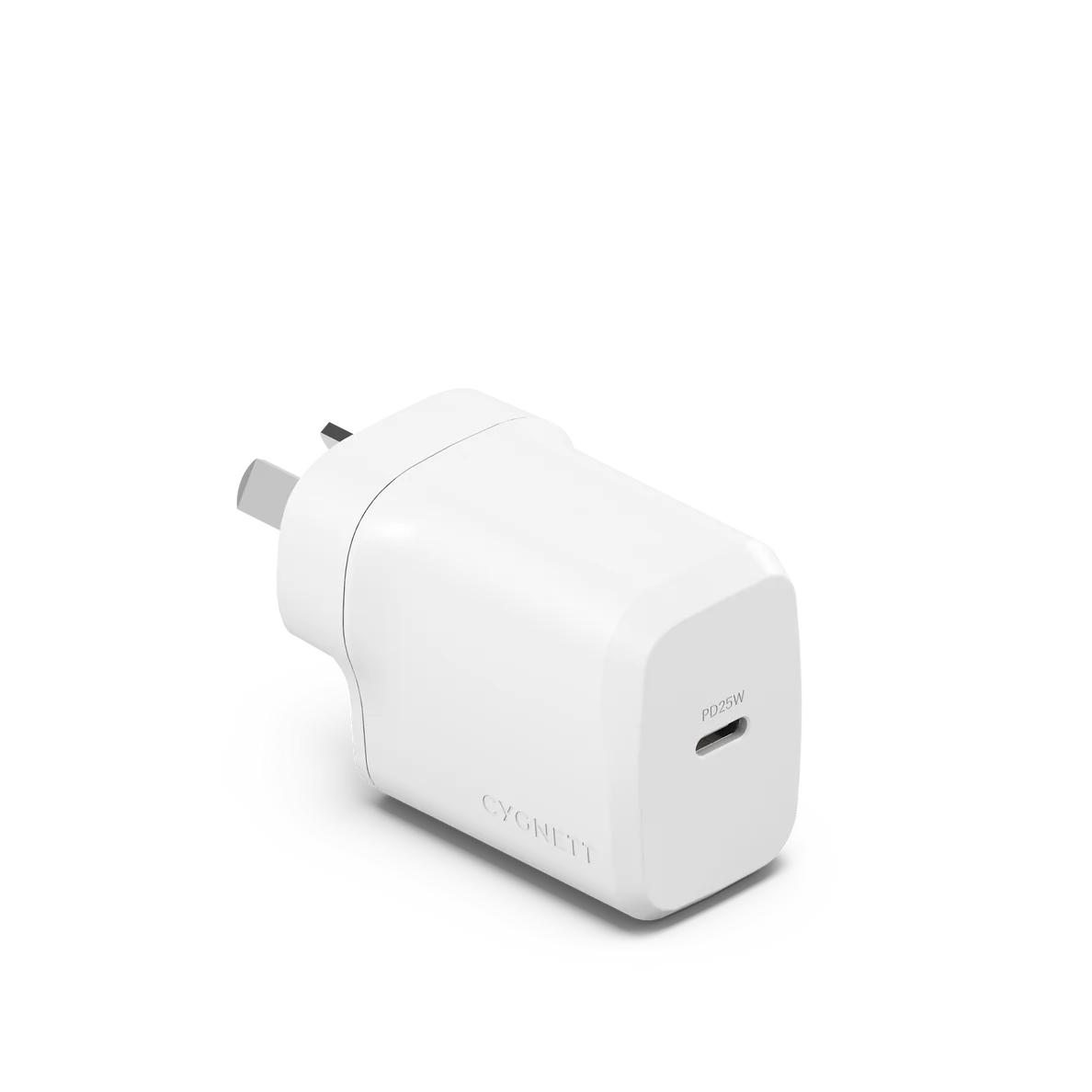 Cygnett Power Plus 25W USB-C Wall Charger