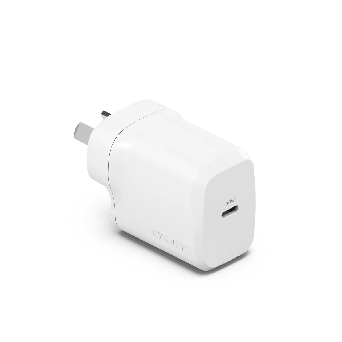 Cygnett Power Plus 30W USB-C Wall Charger