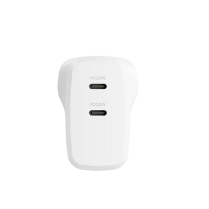 Cygnett 60W Dual Port Wall Charger