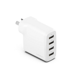 Cygnett 24W Multi Port Wall Charger White