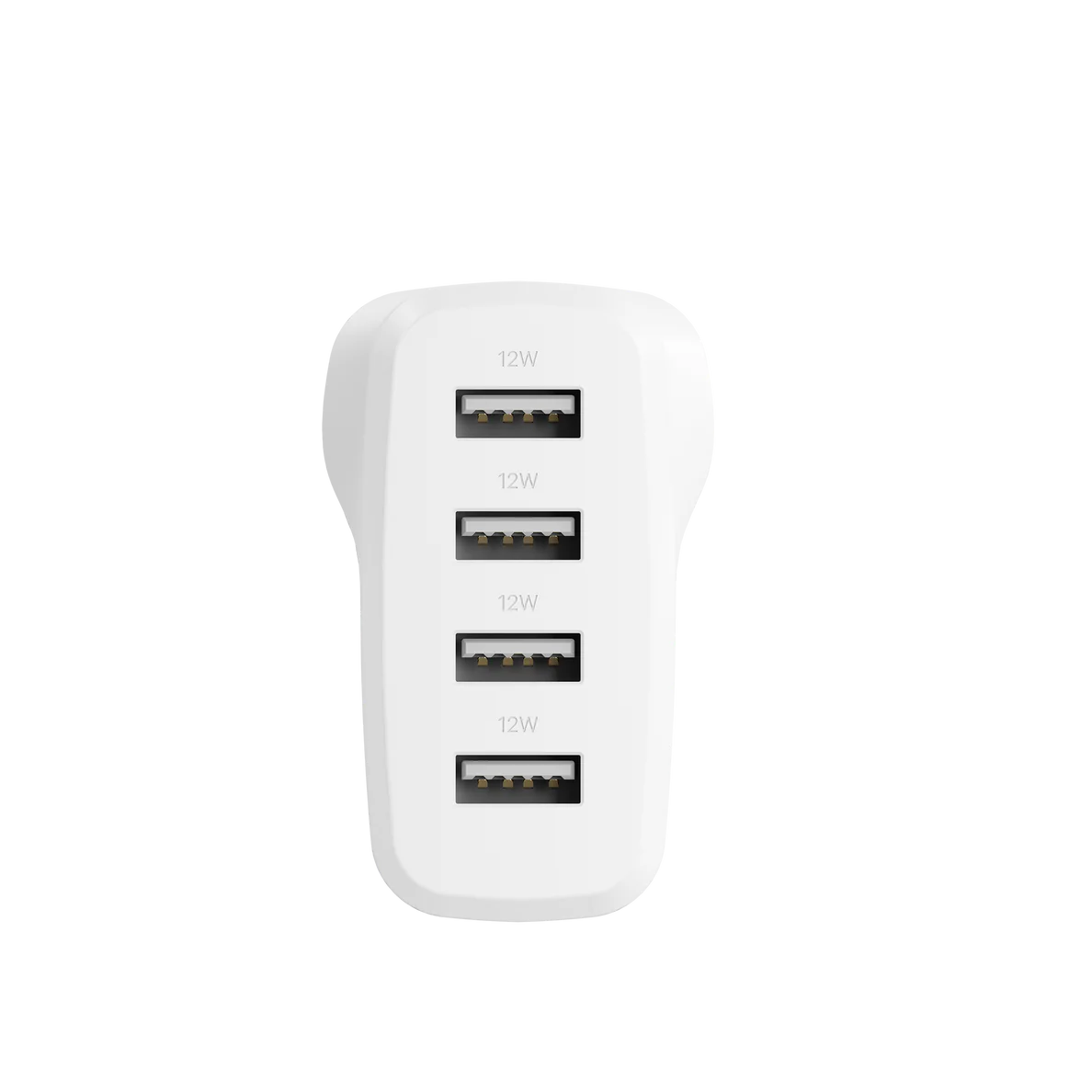 Cygnett 24W Multi Port Wall Charger White