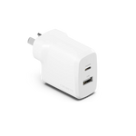 Cygnett 32W Dual Port Wall Charger