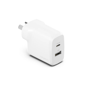 Cygnett 32W Dual Port Wall Charger