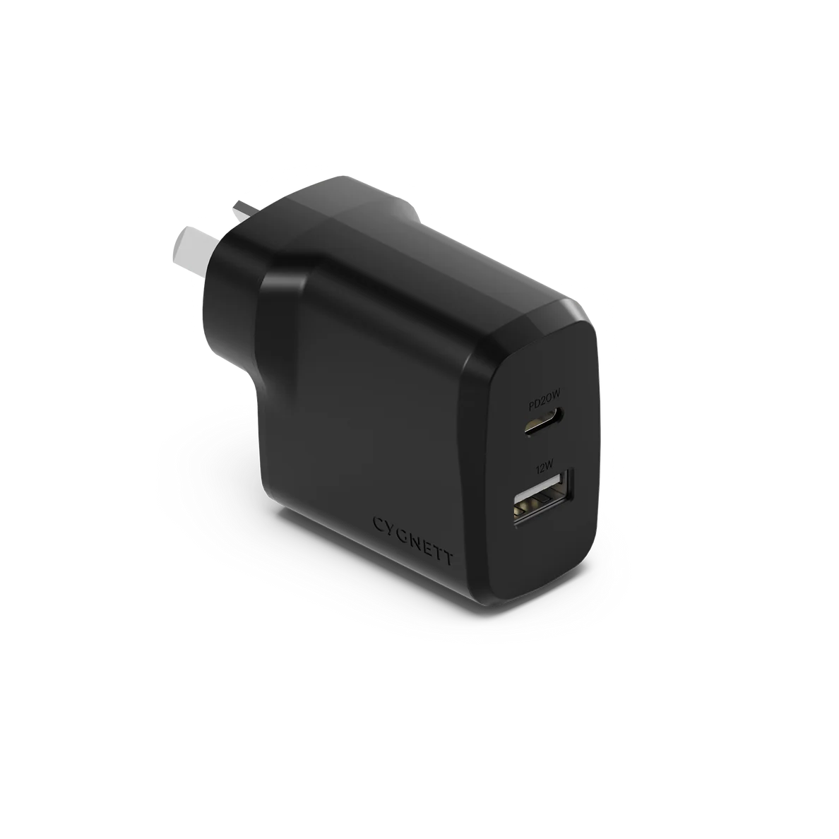 Cygnett 32W Dual Port Wall Charger