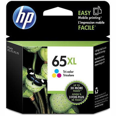 HP 65XL Ink Cartridge N9K03AA [Tri-Colour]