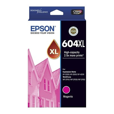 Epson 604XL Cyan Ink Cart