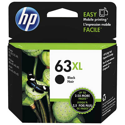 HP 63XL Ink Cartridge