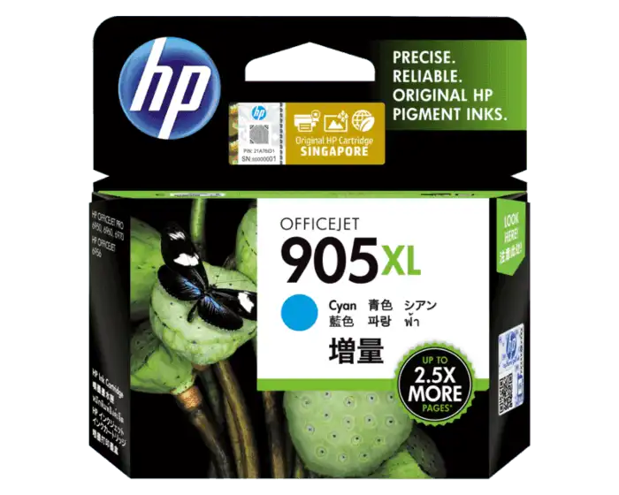HP 905XL High Yield Original Ink Cartridge