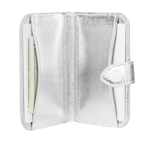 Kate Spade Morgan Magnetic Wallet MagSafe (Metallic Silver)