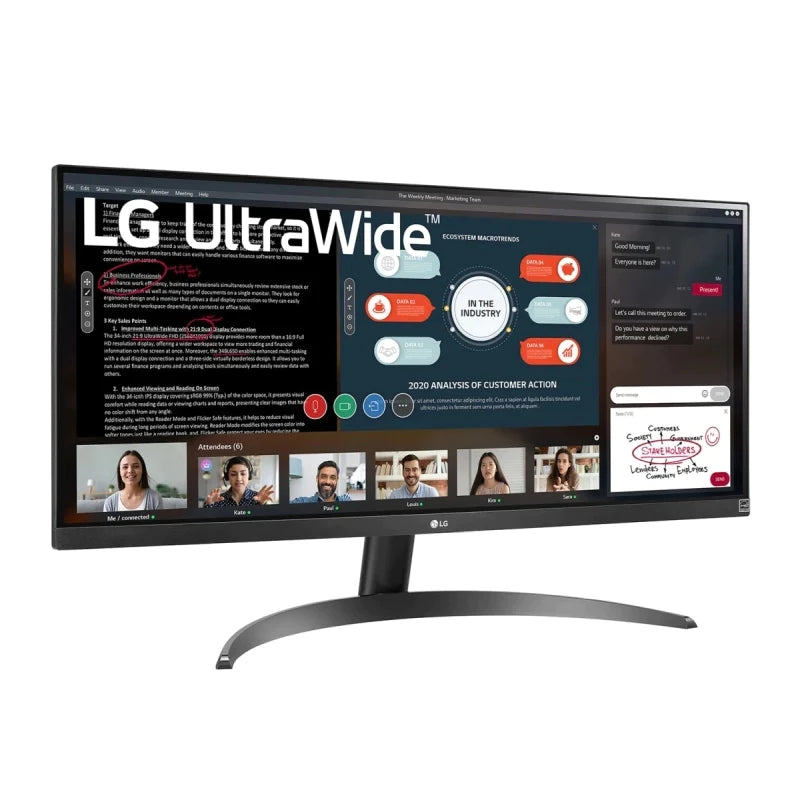 LG 29" 21:9 UltraWide™ Full HD IPS Monitor with AMD FreeSync