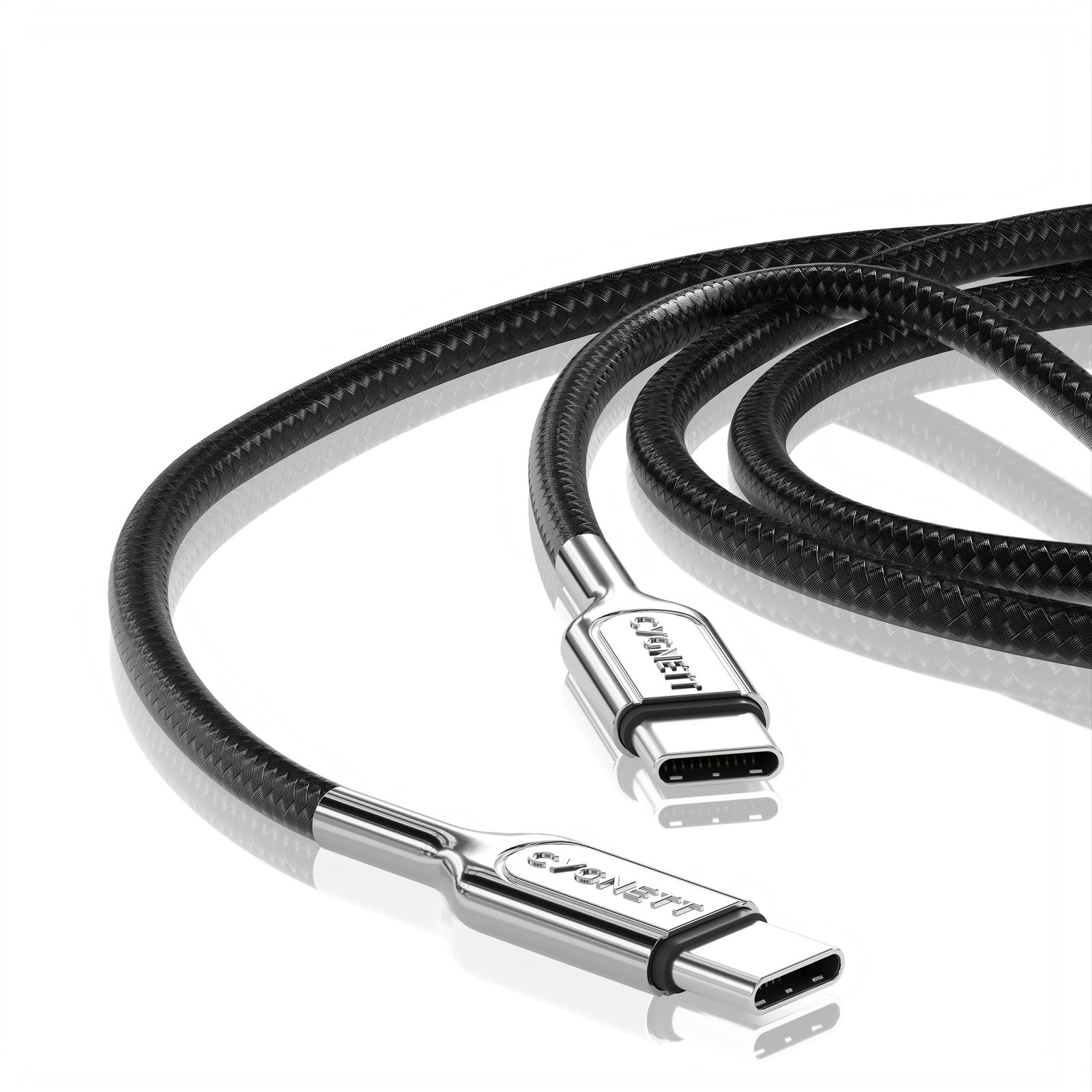 Cygnett Armoured Pro 240W USB 4.0 USB-C to USB-C Cable (1M) [Black]