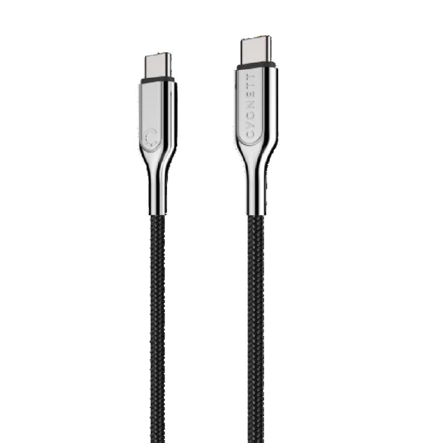Cygnett Armoured Pro 240W USB 4.0 USB-C to USB-C Cable (1M) [Black]