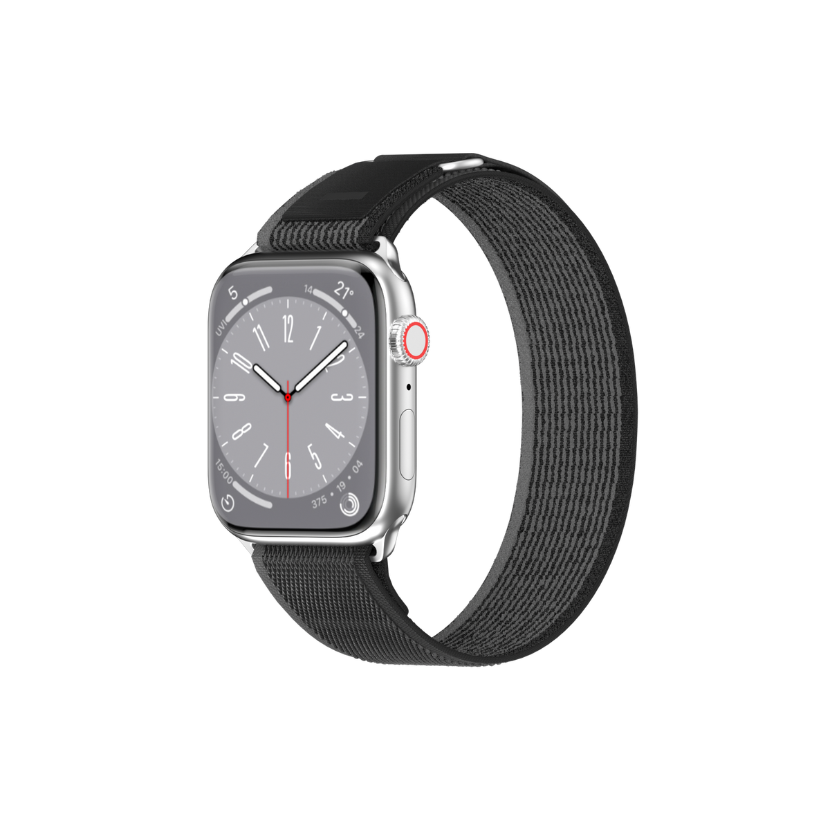 SwitchEasy Flex Woven Nylon Watch Loop Apple Watch – LEC Griffith