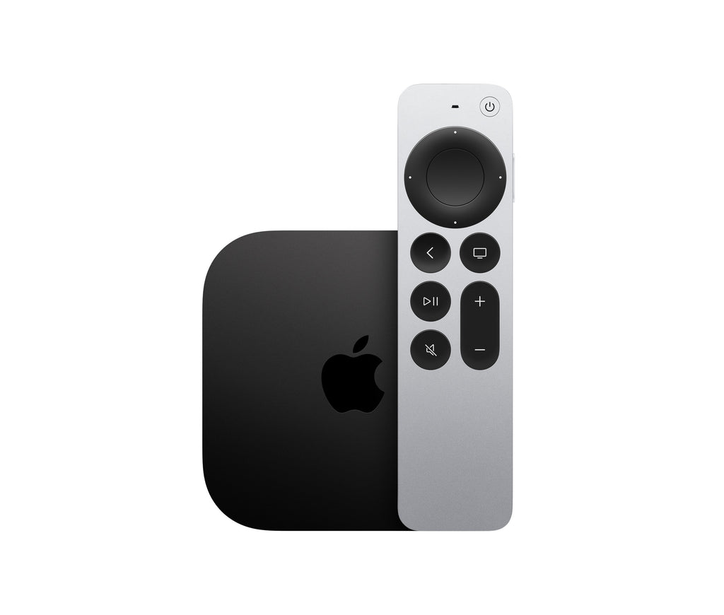 Apple TV 4K Internet TV - 128 GB HDD - Wireless LAN - Black