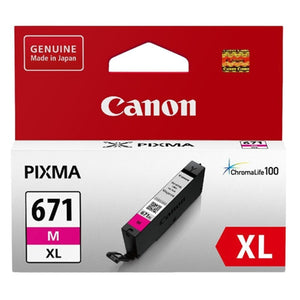 Canon CLI-671XL Inkjet Ink Cartridge XL