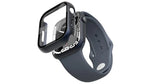 Cygnett EdgeShield Case with 9H Glass Screen Protector for Apple Watch 7.41 mm - Black