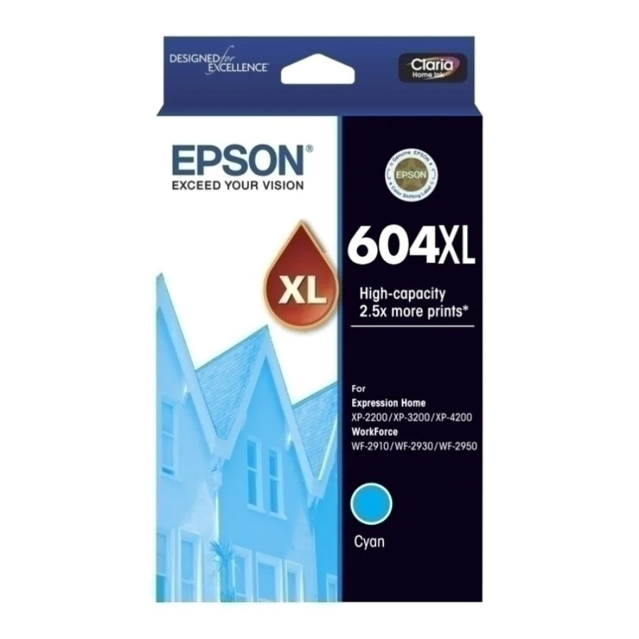 Epson 604XL Cyan Ink Cart