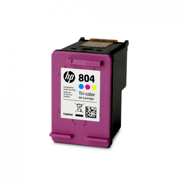 HP 804 Genuine Ink Cartridge Tri Color