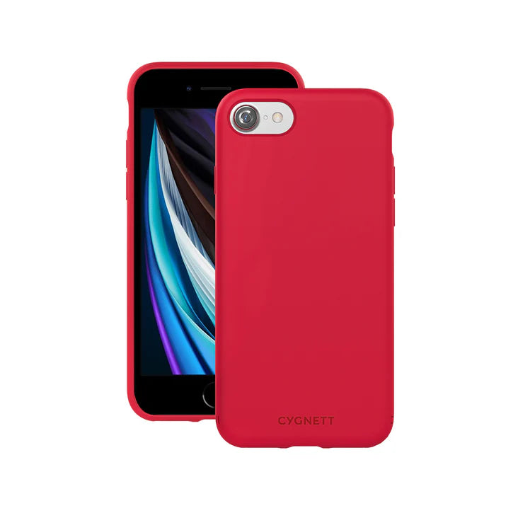 Cygnett iPhone SE (2022/2020) 8 & 7 Skin Case (Red)