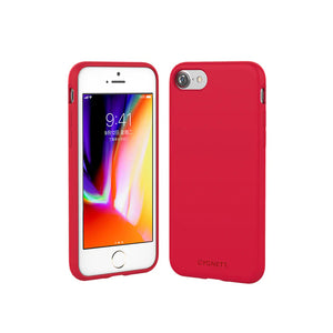 Cygnett iPhone SE (2022/2020) 8 & 7 Skin Case (Red)