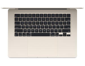 Apple MacBook Air 15-inch: M3 chip with 8-core CPU and 10-core GPU, 16GB [512GB] (2024)