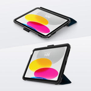 Otterbox Symmetry Folio - iPad 10.9 Gen 10 (Black/Blue)