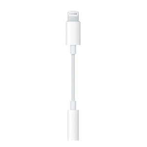 Apple Lightning To 3.5mm Headphone Adapter