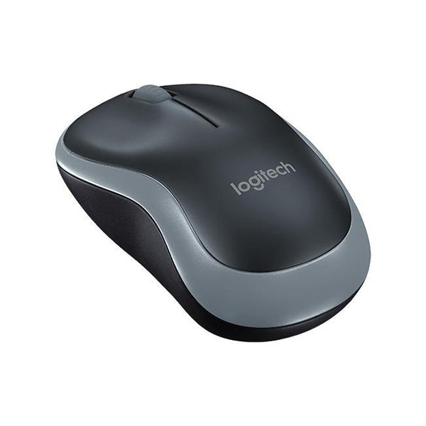 Logitech M185 Wireless Mouse (Swift Grey)