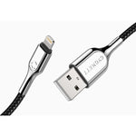 Cygnett Armoured Lightning to USB-A Cable [Black]