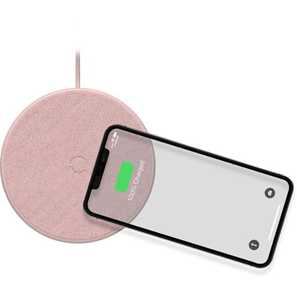 Cygnett 10W PowerBase V2 Wireless Charing Pad (Pink)