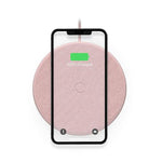 Cygnett 10W PowerBase V2 Wireless Charing Pad (Pink)