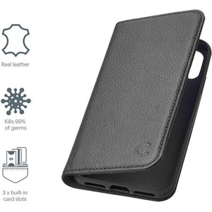 Cygnett CitiWallet Premium Leather Wallet Case for iPhoneBlack)