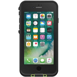 LifeProof FRE Case for iPhone SE/8/7 (Black Lime)