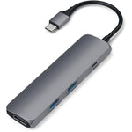 Satechi USB-C Slim Multi-Port Adapter (Space Grey)