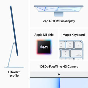 Apple iMac with Retina 4.5K Display 24-inch 8-core GPU [2021]