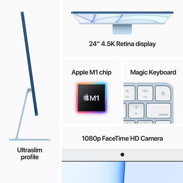 iMac with Retina 4.5K Display 24-inch 7-core GPU [2021]