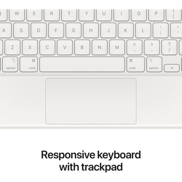 Apple Magic Keyboard for iPad Pro 12.9" 5th Gen (White)